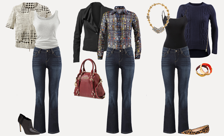 How to wear Skinny Jeans for Curvy Women