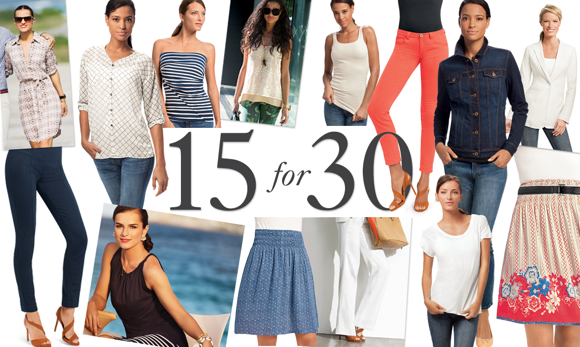 15 CAbi Items for 30 Days of Spring Fashion Cabi Spring 2024 Collection