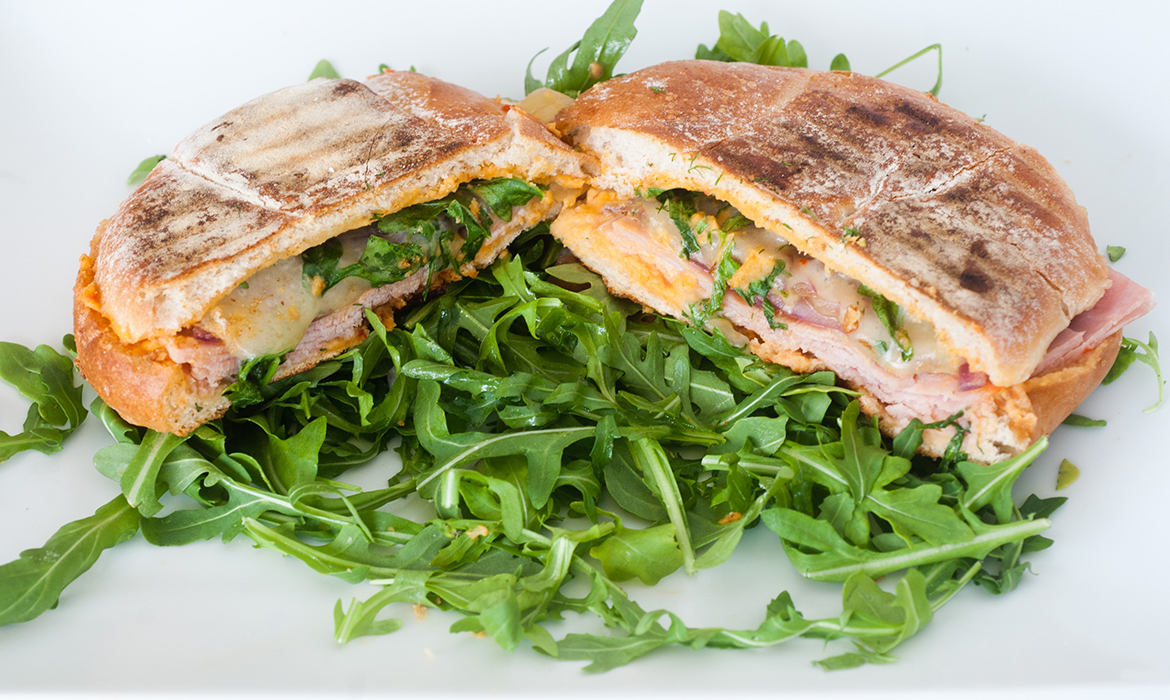 Grilled Turkey and Ham Sandwich - CAbi Blog