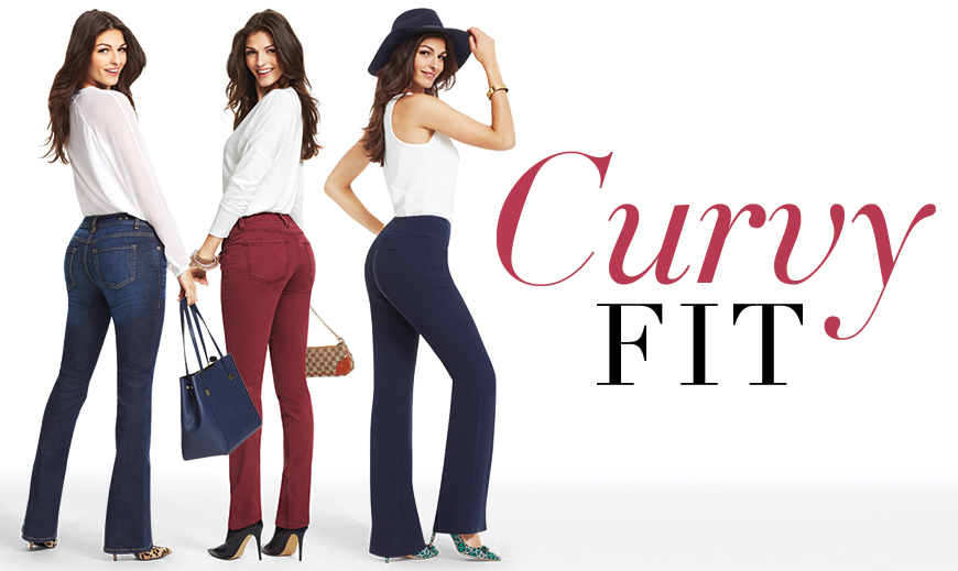 Right Fit® Pant (Moderately Curvy) | Catherines
