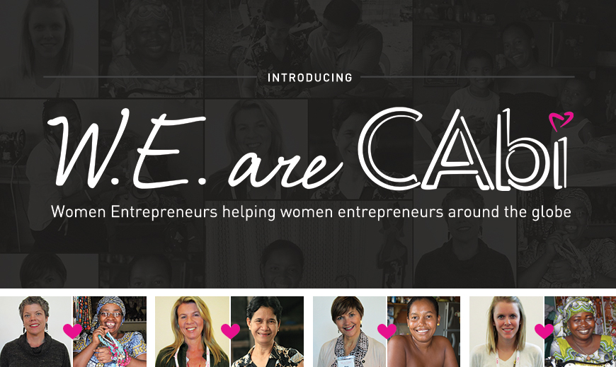 Opportunity, Paid Forward W.E. are CAbi CAbi Blog