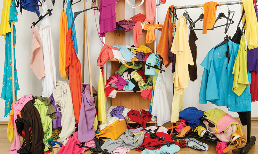 Are You Cleaning Out Your Closet This Spring? - PurseBlog