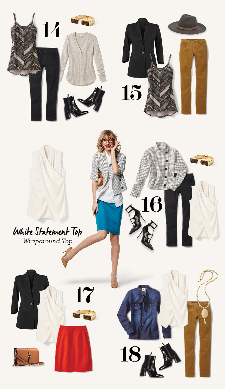 5 wardrobe staples, 15 fall favorites, 30 new looks - Cabi Spring 2024  Collection