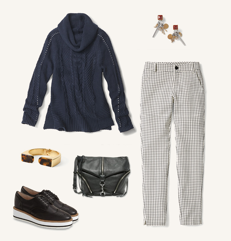 Checkmate: Win the Season in Fall's Windowpane Trend | cabi Clothing