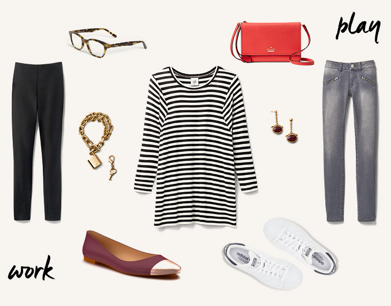 10 Ways to Wear Stripes for Work & Play | cabi Clothing