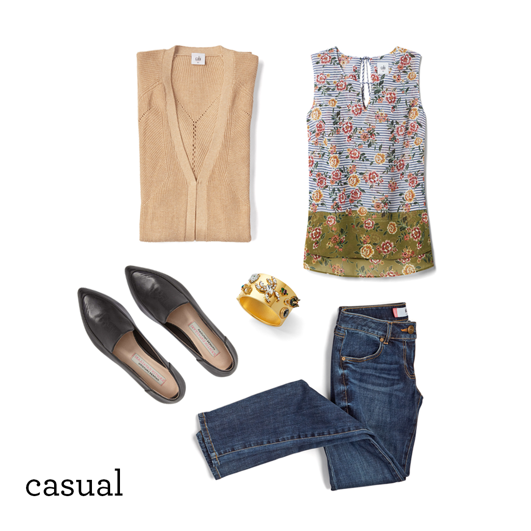 cabi Clothing on X: Embrace spring with a touch of Provençal chic
