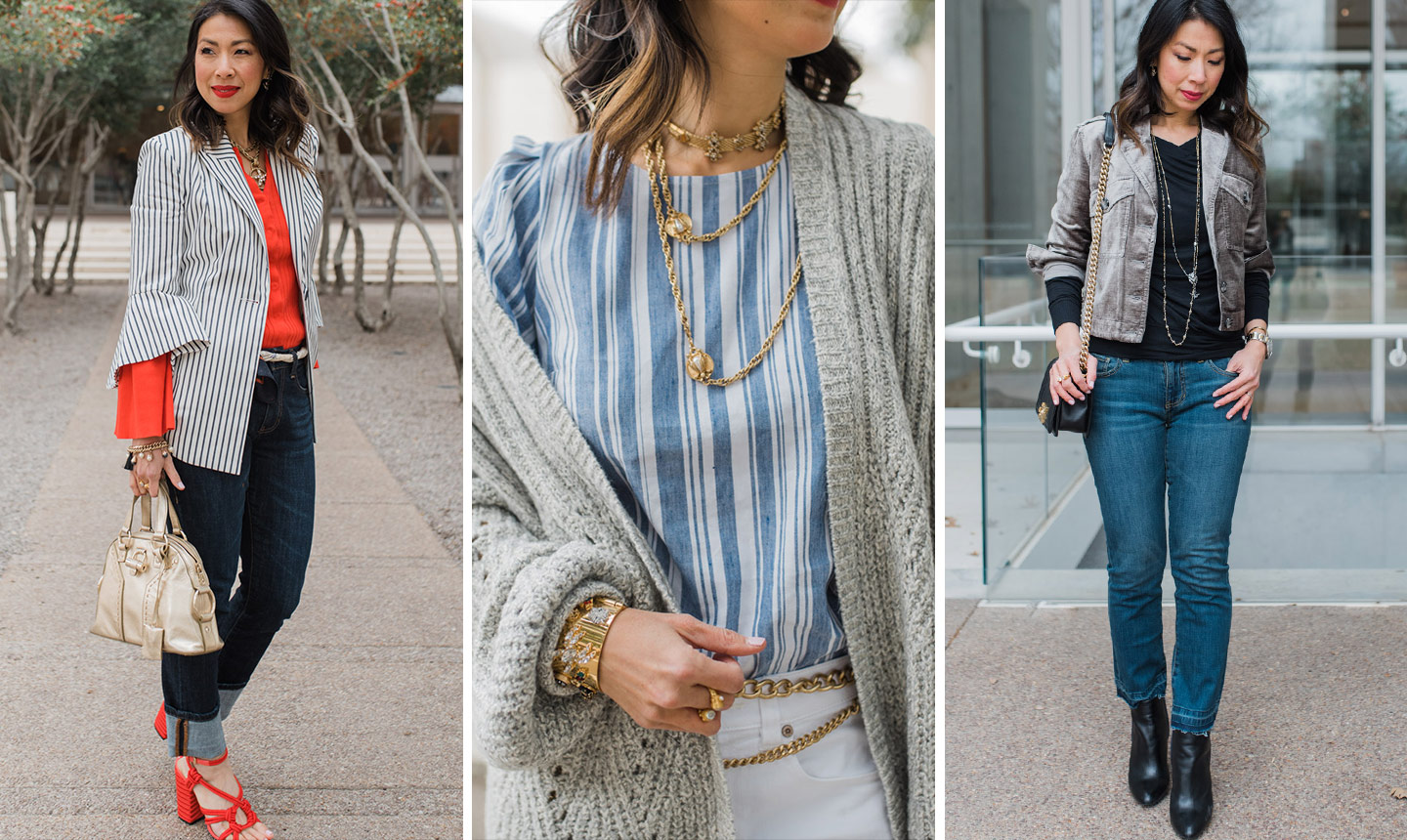 Transitional Outfit Ideas for Spring