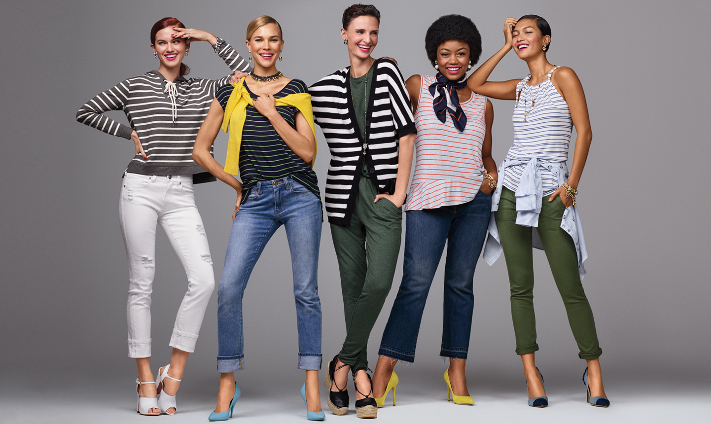 5 fabulous striped outfits for endless summer style Cabi Spring 2024
