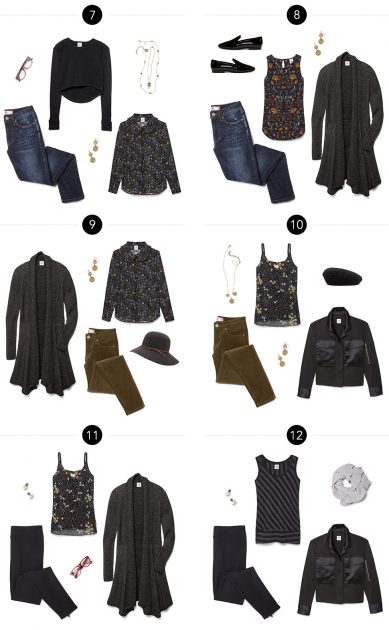 15 pieces, 30 outfits: your fall survival guide - Cabi Fall 2024 Collection