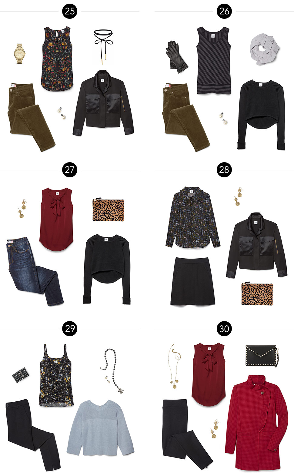 30 Fall Outfit Ideas