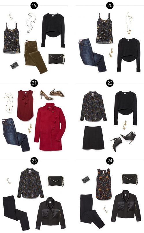 15 pieces, 30 outfits: your fall survival guide - Cabi Fall 2024 Collection