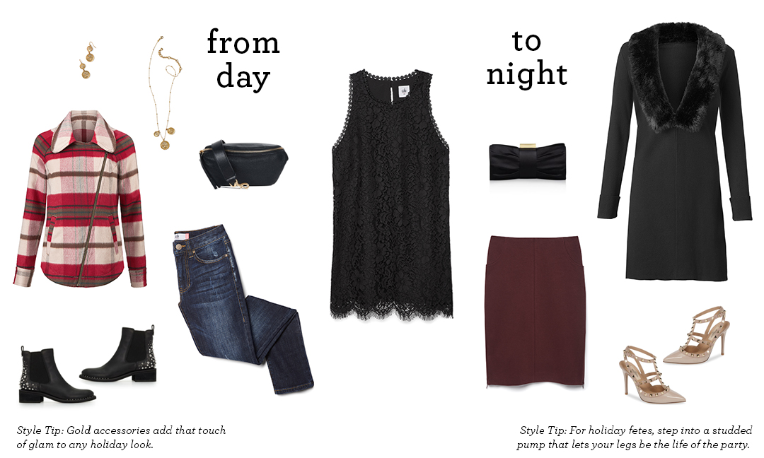 four key pieces for eight day-to-night holiday outfits - Cabi Spring ...