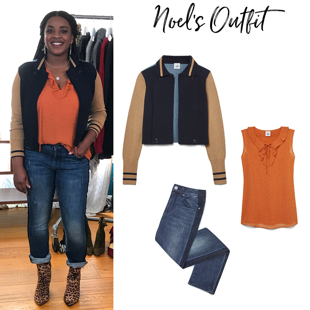 bff makeover: casual fall outfits - Cabi Spring 2024 Collection
