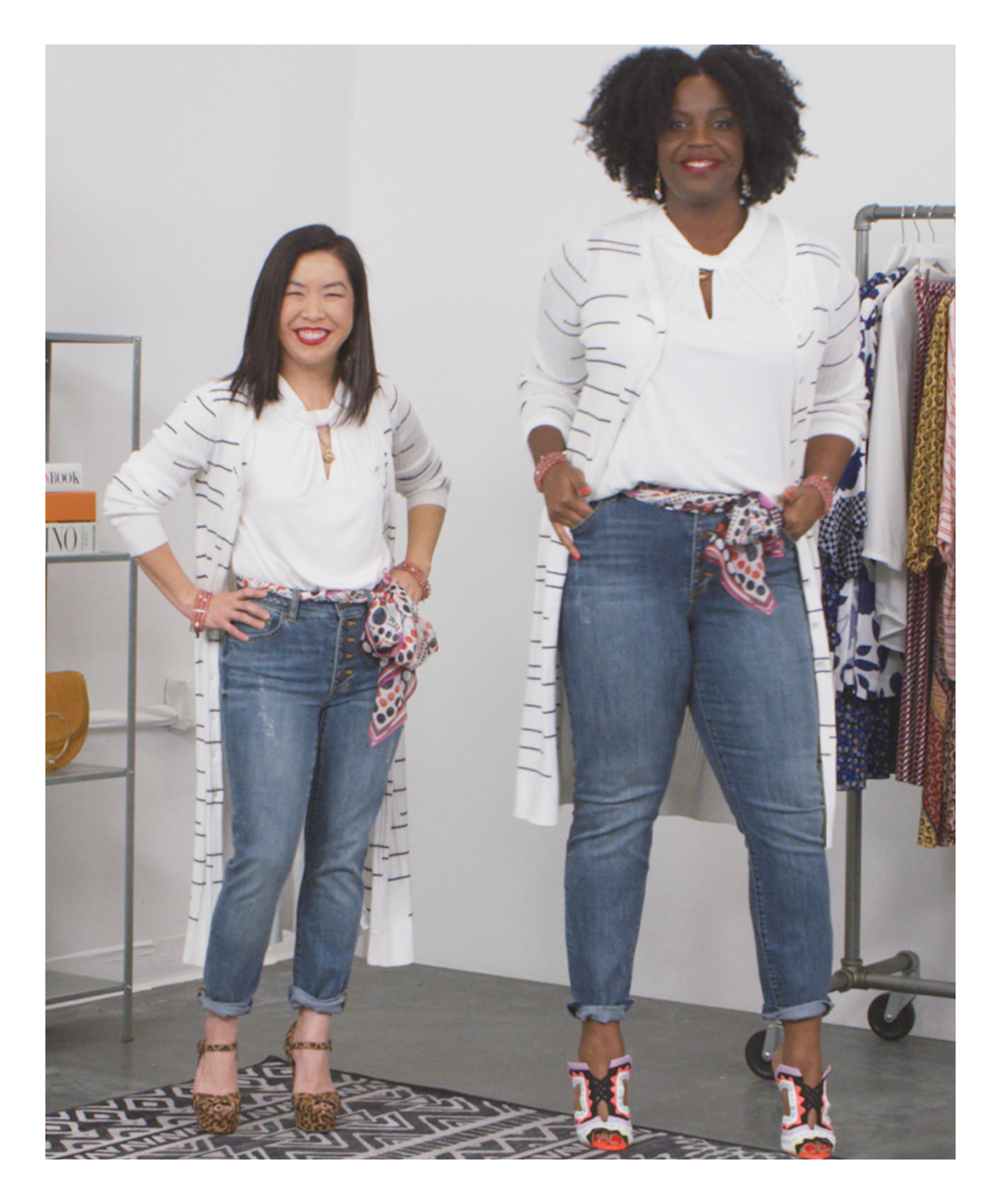 styling tips for tall or petite women - Cabi Spring 2024 Collection