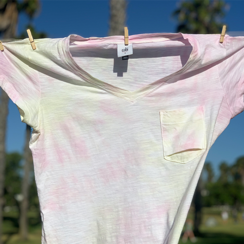 to dye for! learn how to tie-dye - Cabi Spring 2024 Collection
