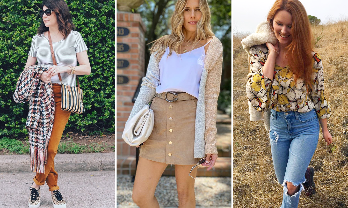 How To Wear Your Summer Tube Top In The Fall - Economy of Style