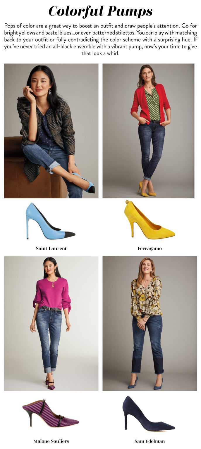 fall shoes to step up your style Cabi Spring 2024 Collection