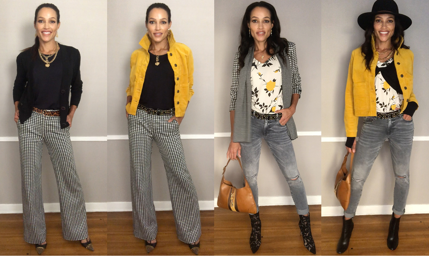 Mustard Dress Pants Outfits For Women (3 ideas & outfits)