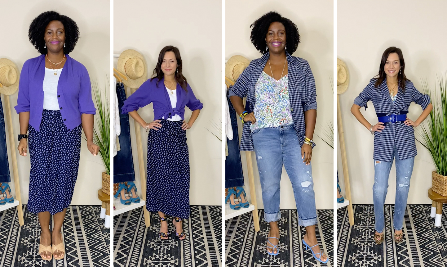 How to Create a Casual Chic Outfit for Women - Cabi Spring 2024 Collection
