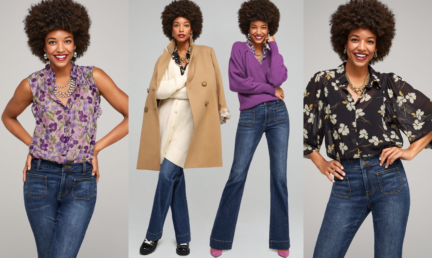 10 Fabulous & Fierce Fashions from Cabi's Fall 2019 Collection - Romy Raves