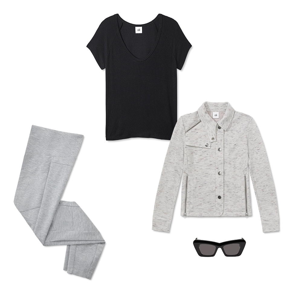 Wardrobe Basics Black Jumper Outfit – JacquardFlower