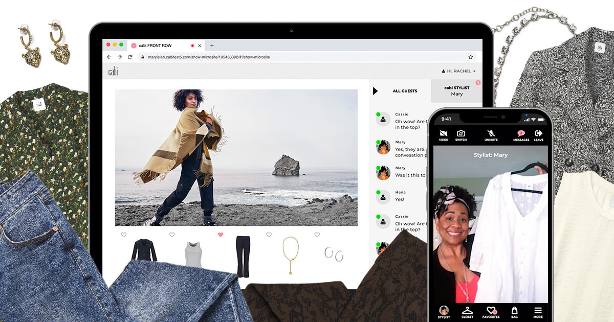 Virtual Styling Experience From cabi cabi clothing
