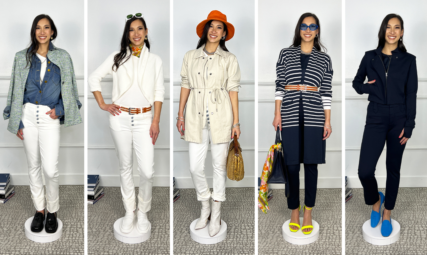 endless outfit possibilities: the power of column dressing - Cabi Spring  2024 Collection