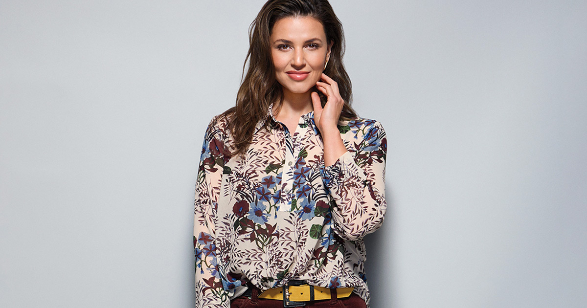 Louis Vuitton® Frill Blouse  Frill blouse, Blouse, Louis vuitton store