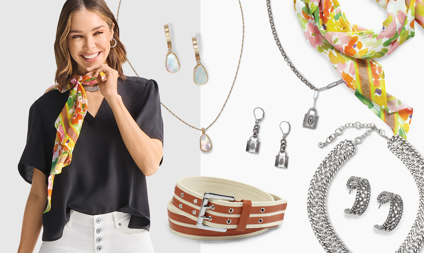 trends in casual accessories for women - Cabi Spring 2024 Collection